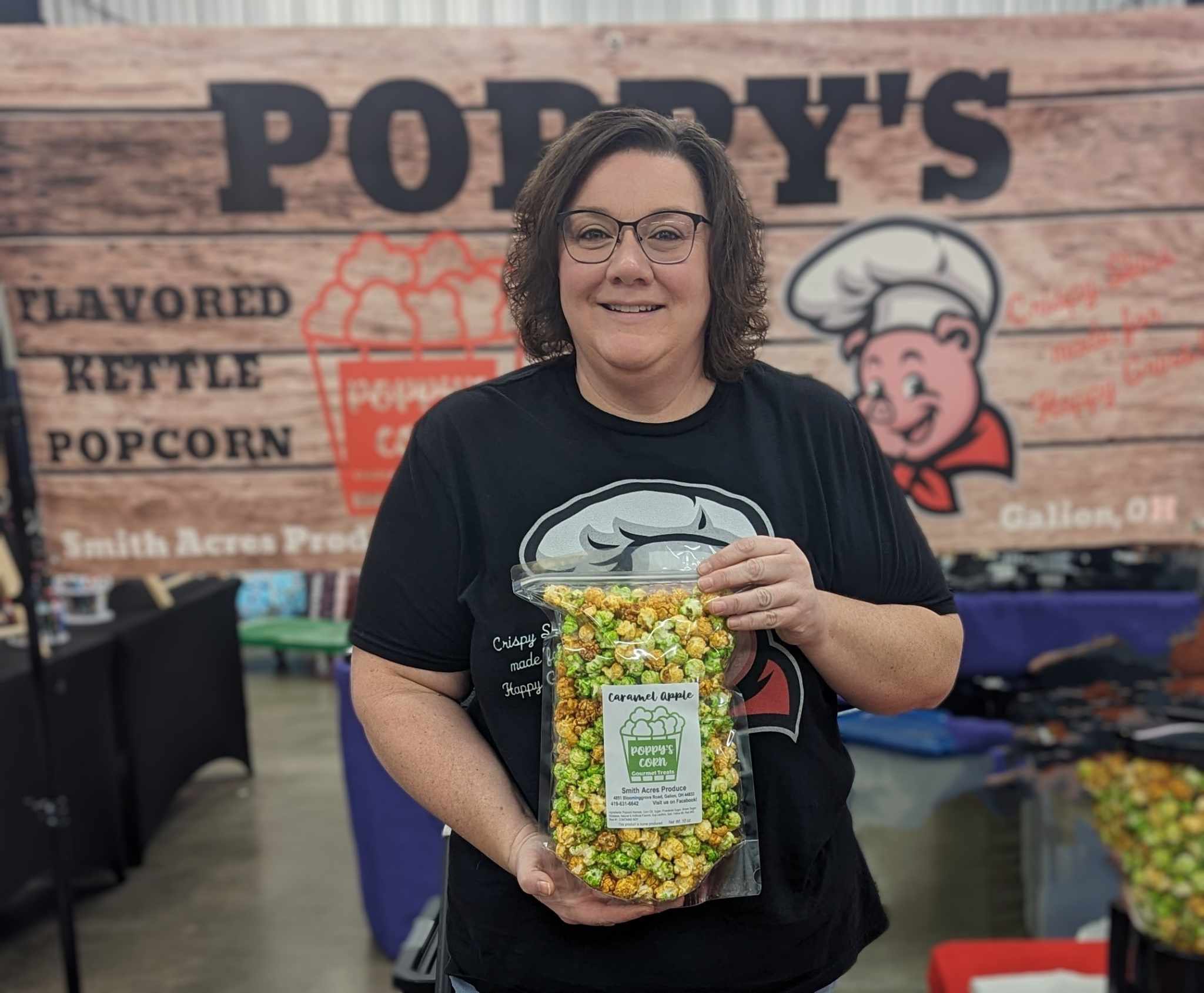 Kettle Corn Event Flyer